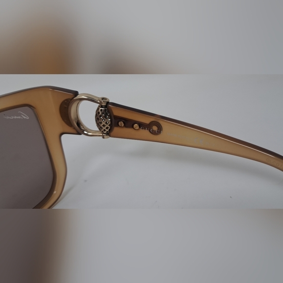 NWT Gucci Women's Sunglasses Horsebit Oversized Square GG3713/S 56mm  56-17-120 - Picture 3 of 16